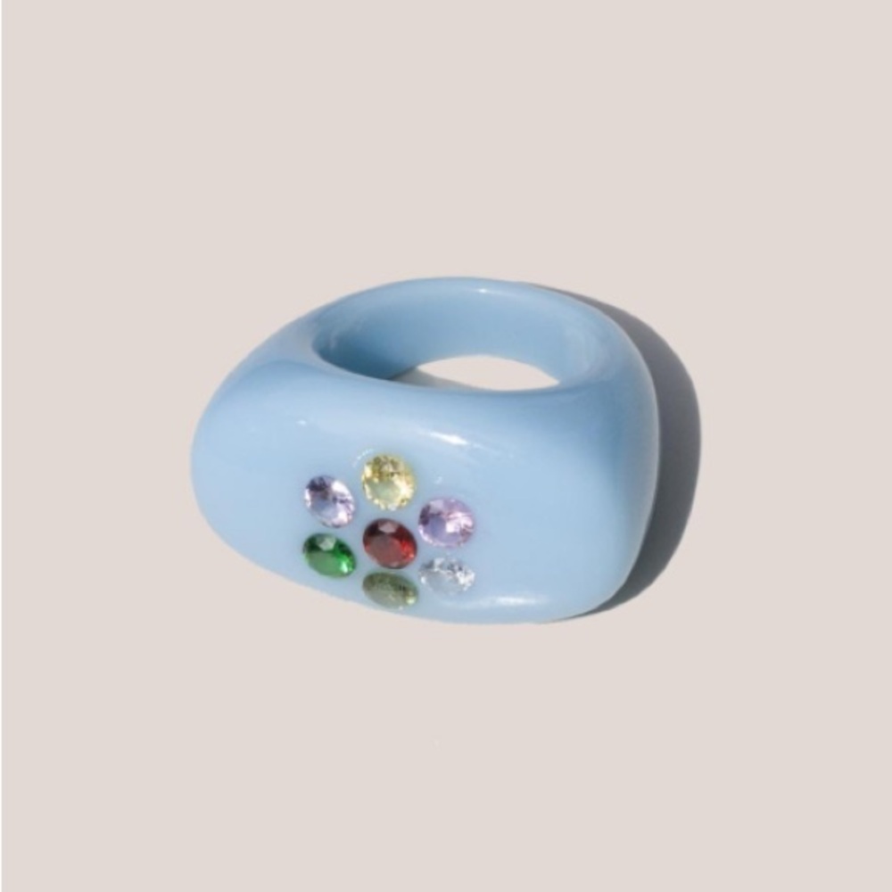 Sandy Liang Cake Ring